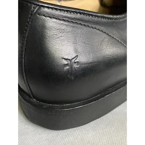 Frye Phillip Oxford 84570 Mens Black Leather Lace Up Oxfords Shoes sz 13 Frye Phillip Oxford 84570 Mens Black Leather Lace Up Plain  main image 4